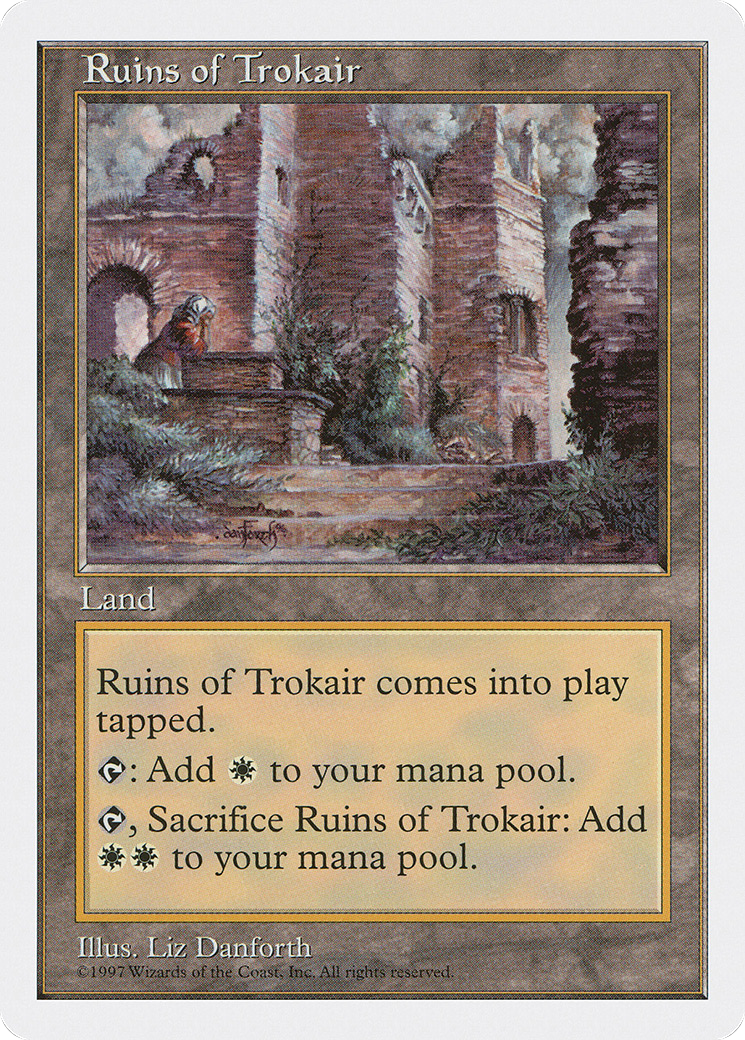 Ruins of Trokair (5ED-422) - Fifth Edition