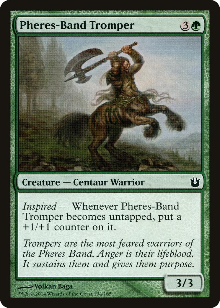 Pheres-Band Tromper (BNG-134) - Né des Dieux Foil