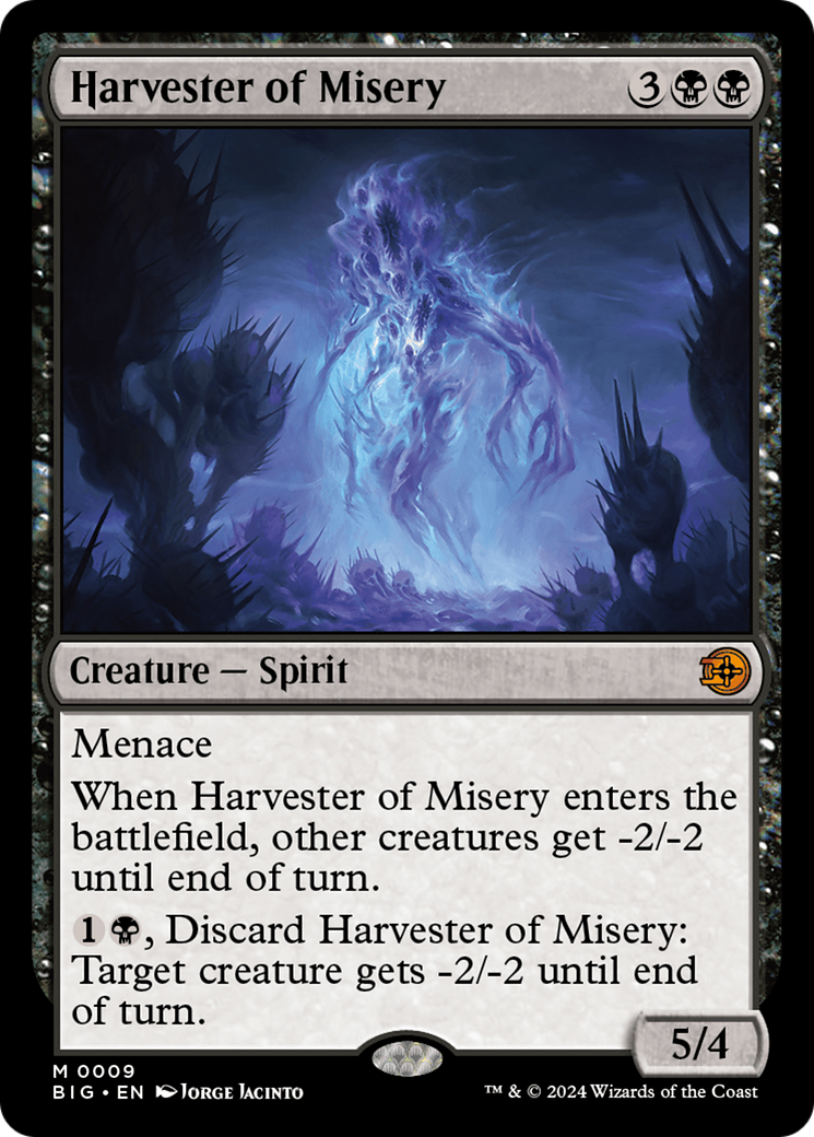 Harvester of Misery (BIG-009) - The Big Score Foil