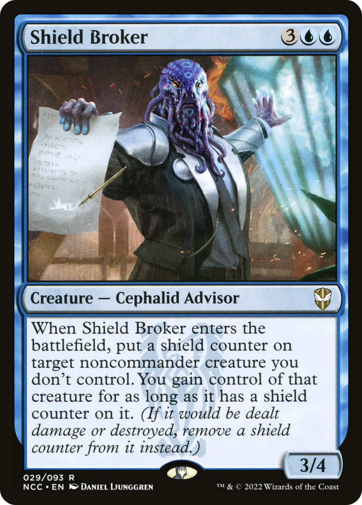 Shield Broker (NCC-029) - Nouveau commandant Capenna