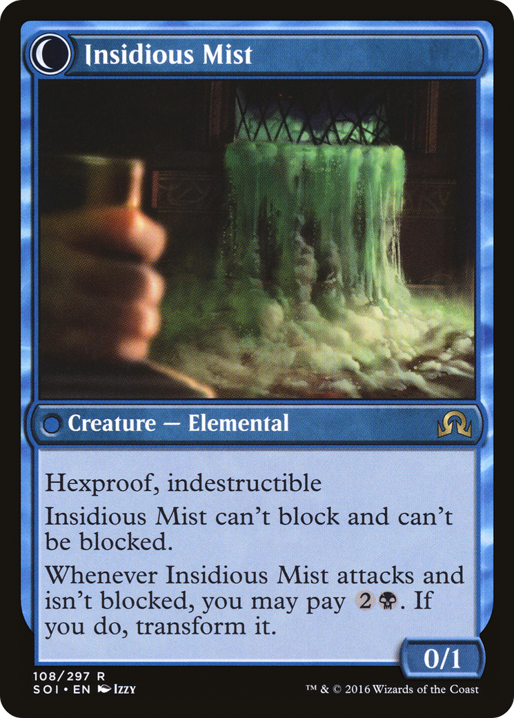 Elusive Tormentor (SOI-108) - Shadows over Innistrad: (Double Faced Transform)