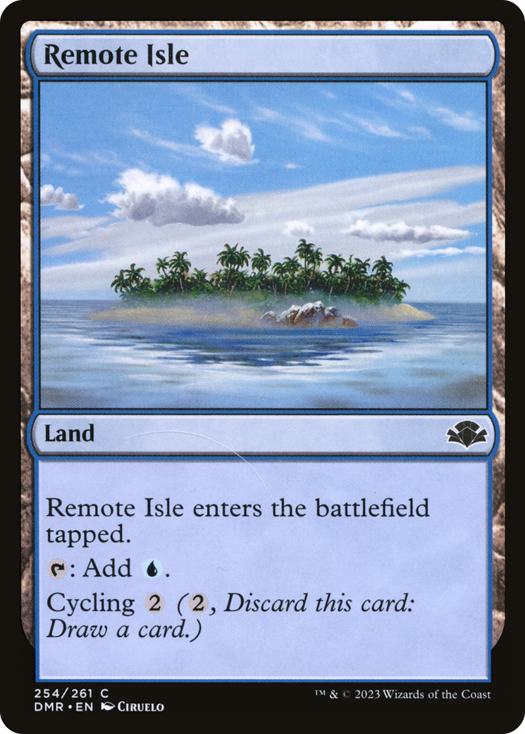 Remote Isle (DMR-254) - Dominaria Remastered