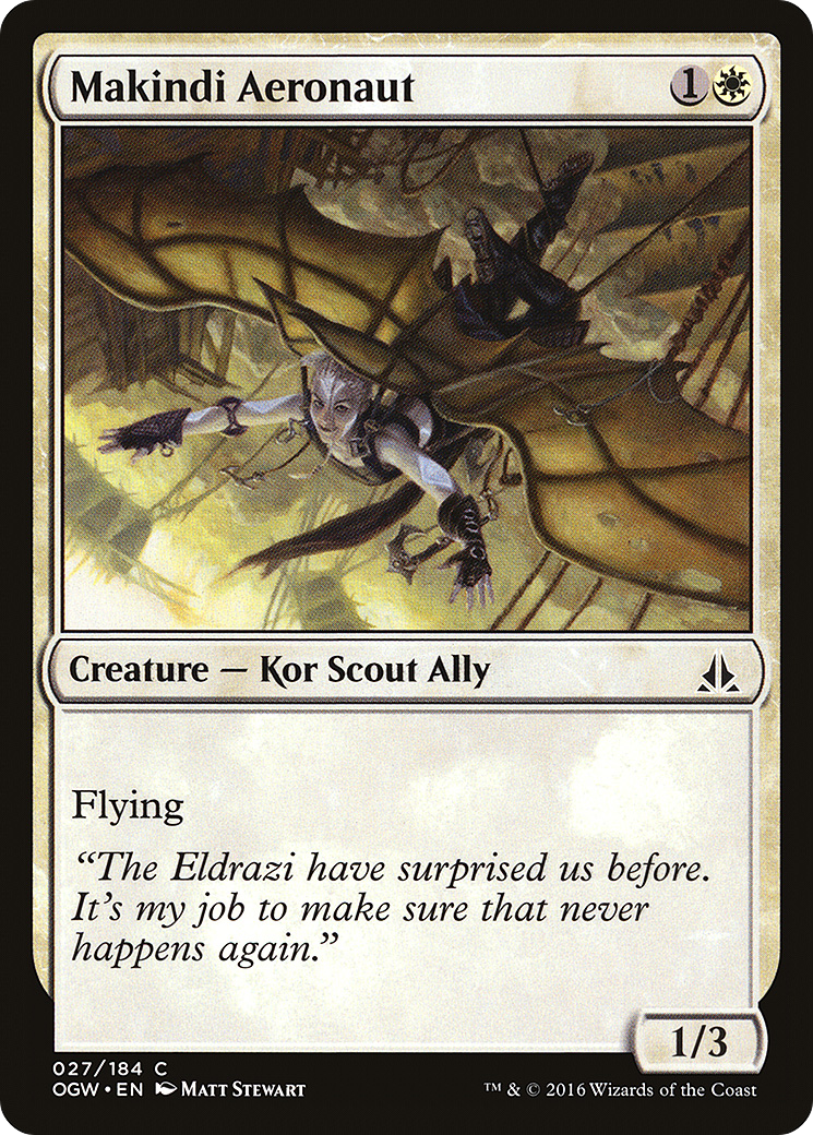 Makindi Aeronaut (OGW-027) - Oath of the Gatewatch