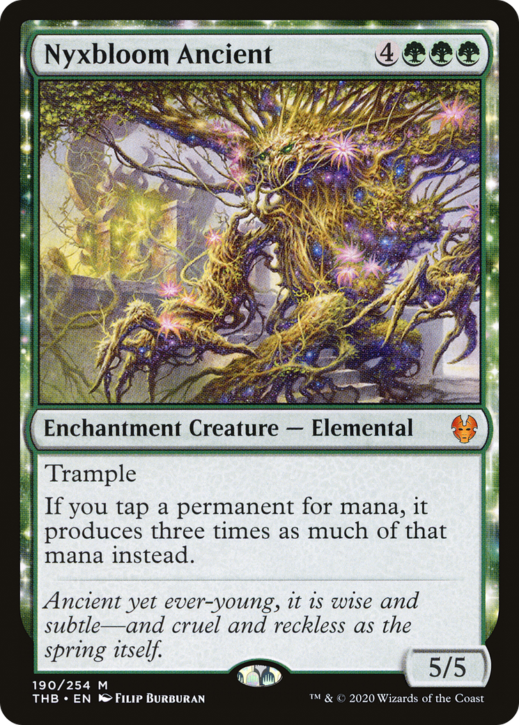 Nyxbloom Ancient (THB-190) - Theros Beyond Death : (enchantement) Foil