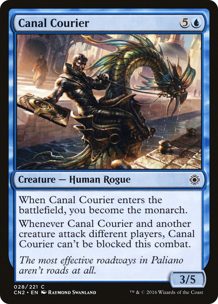 Canal Courier (CN2-028) - Conspiracy: Take the Crown