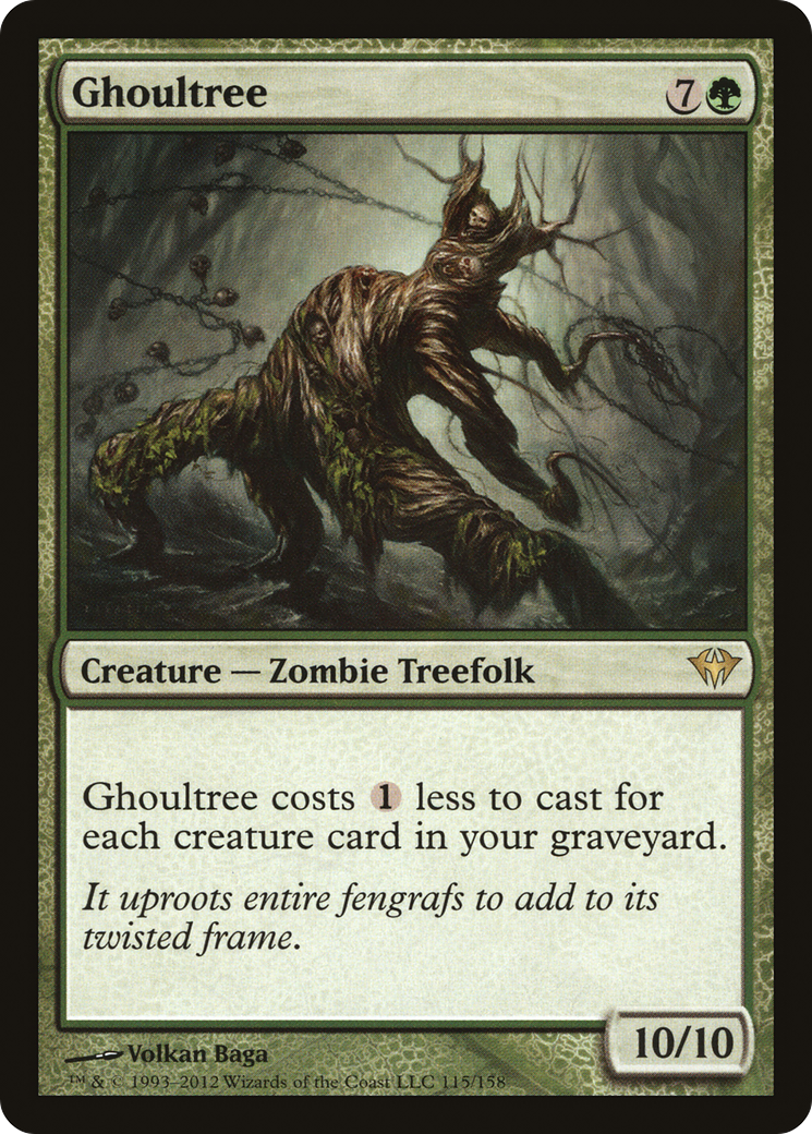 Ghoultree (DKA-115) - Ascension sombre