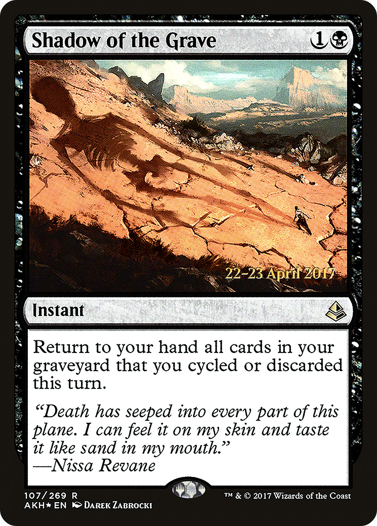 Shadow of the Grave (PAKH-107S) - Promotions Amonkhet