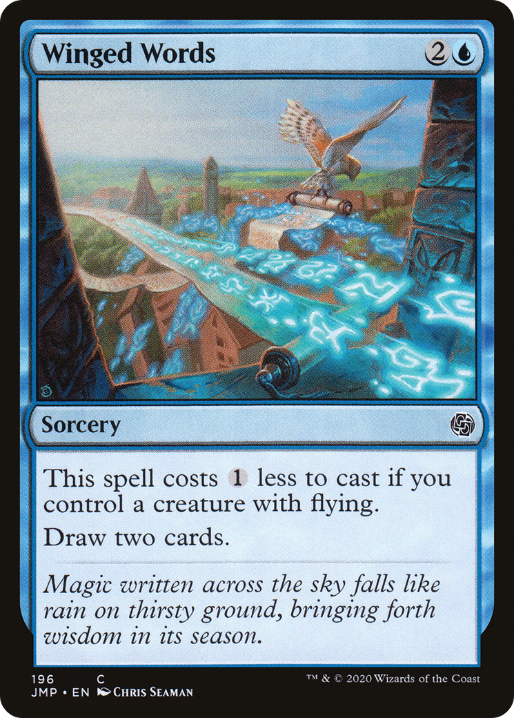 Winged Words (JMP-196) - Jumpstart