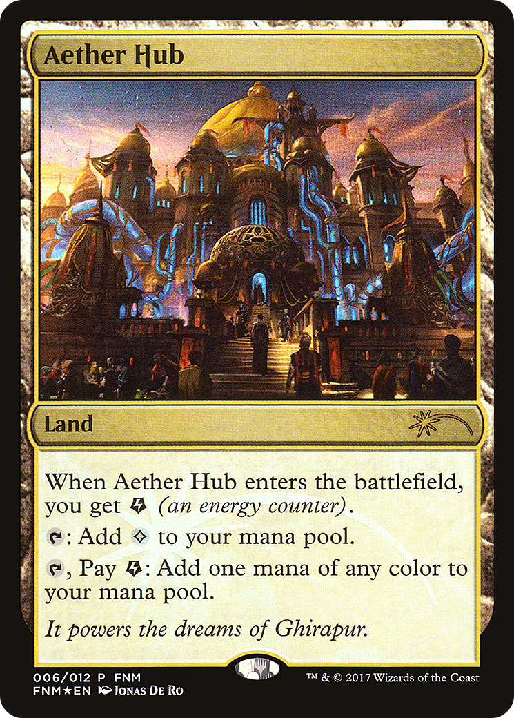 Aether Hub (F17-006) - Vendredi soir Magic 2017