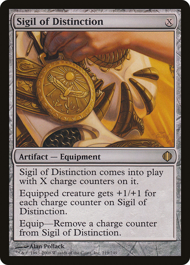 Sigil of Distinction (ALA-219) - Shards of Alara