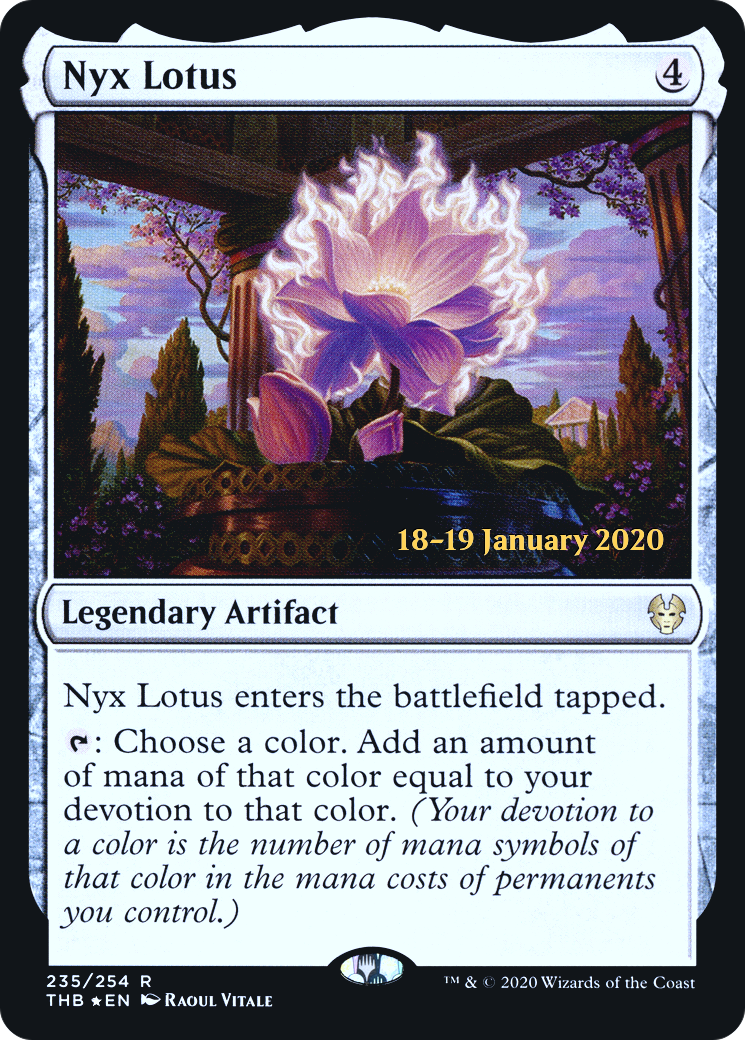 Nyx Lotus (PTHB-235S) - Promotions Theros Beyond Death