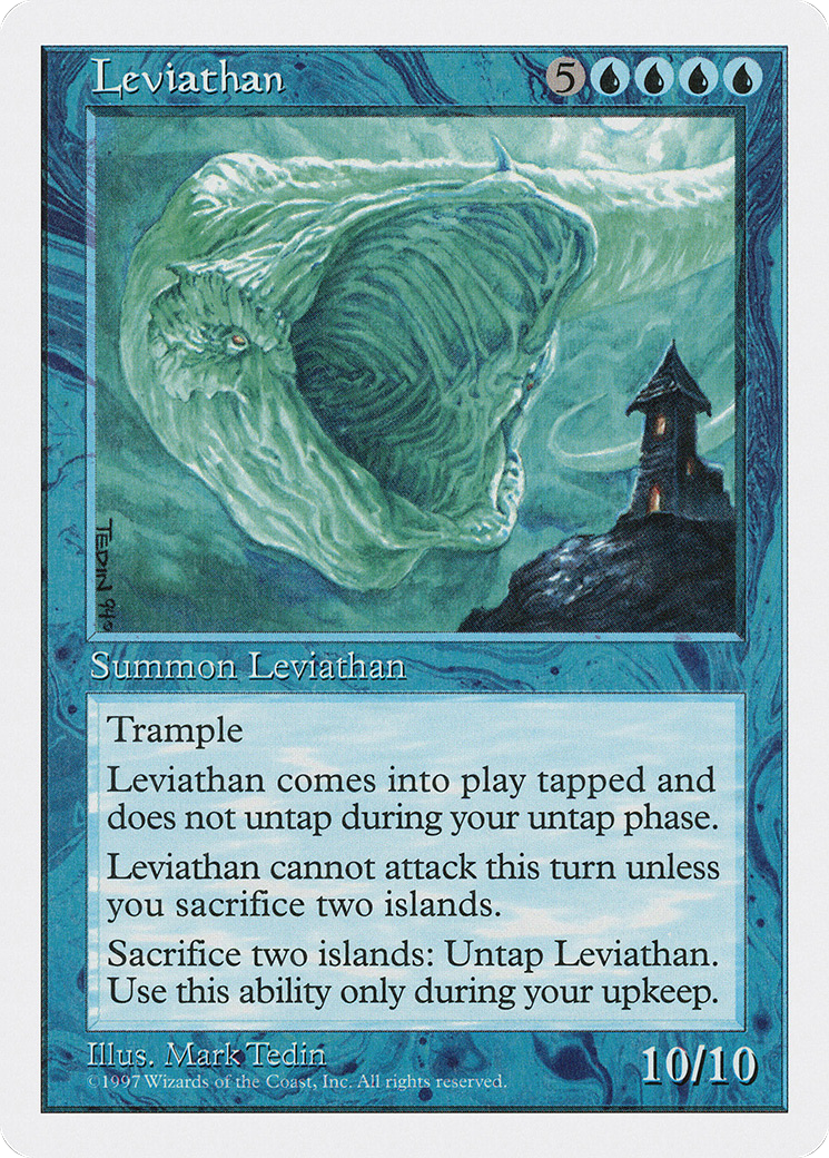 Leviathan (5ED-098) - Fifth Edition