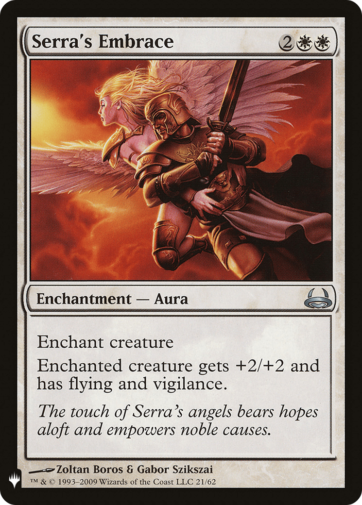 Serra's Embrace (LIST-DDC-21) - The List