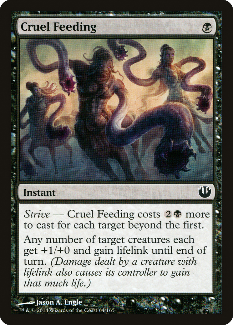 Cruel Feeding (JOU-064) - Voyage dans Nyx Foil