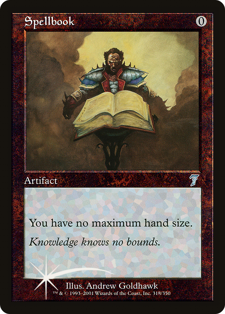 Spellbook (7ED-318★) - Seventh Edition Foil