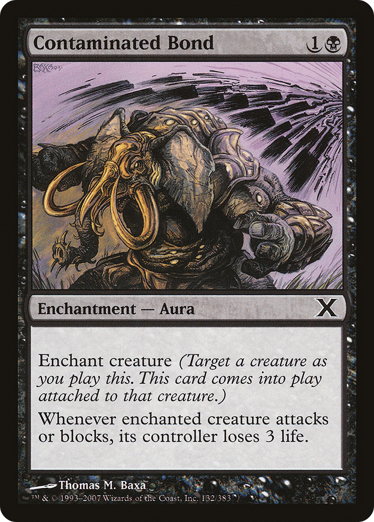 Contaminated Bond (10E-132) - Tenth Edition