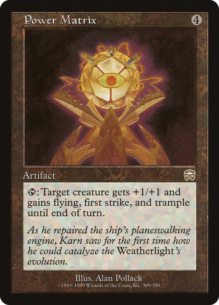 Power Matrix (MMQ-309) - Mercadian Masques