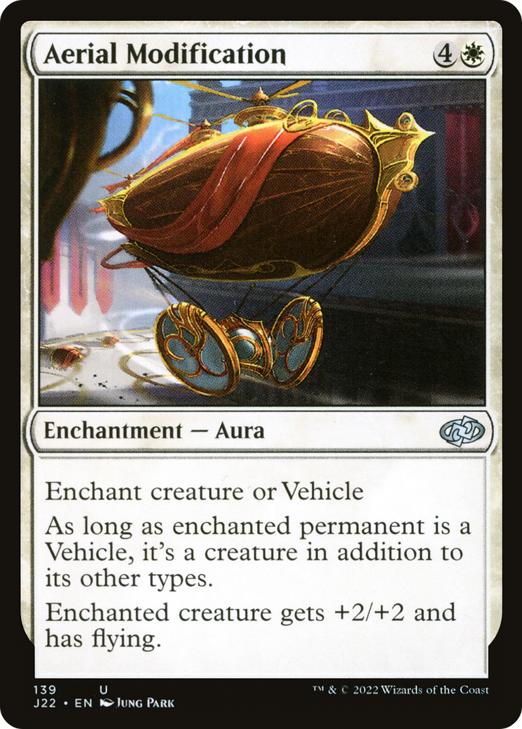 Modification aérienne (J22-139) - Jumpstart 2022