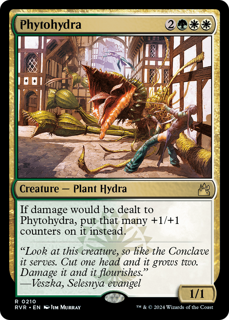Phytohydra (RVR-210) - Ravnica Remastered