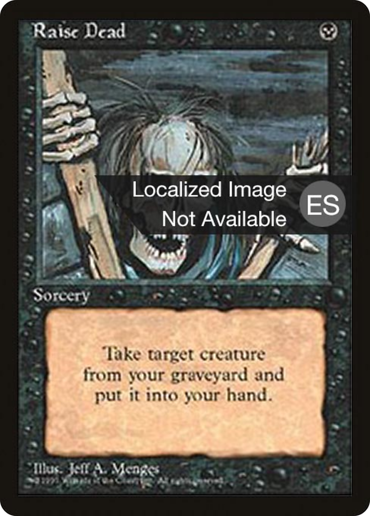 Raise Dead (4BB-156) - Quatrième édition Foreign Black Border