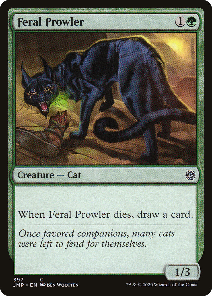 Feral Prowler (JMP-397) - Jumpstart