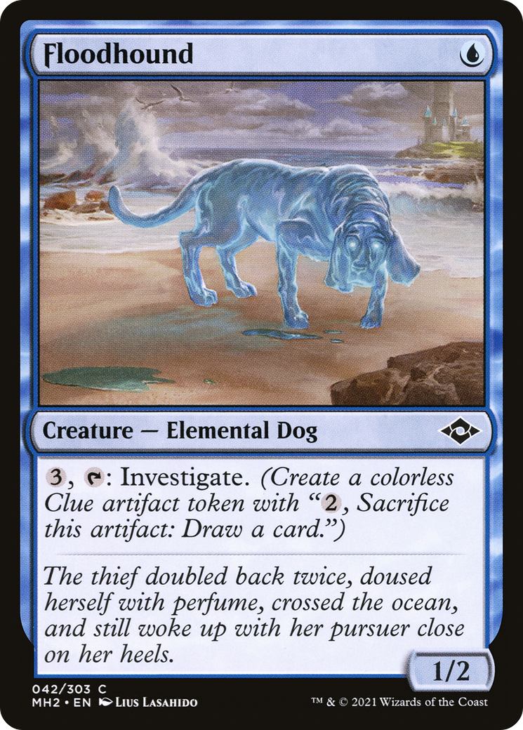 Floodhound (MH2-042) - Horizons Modernes 2 (version foil)