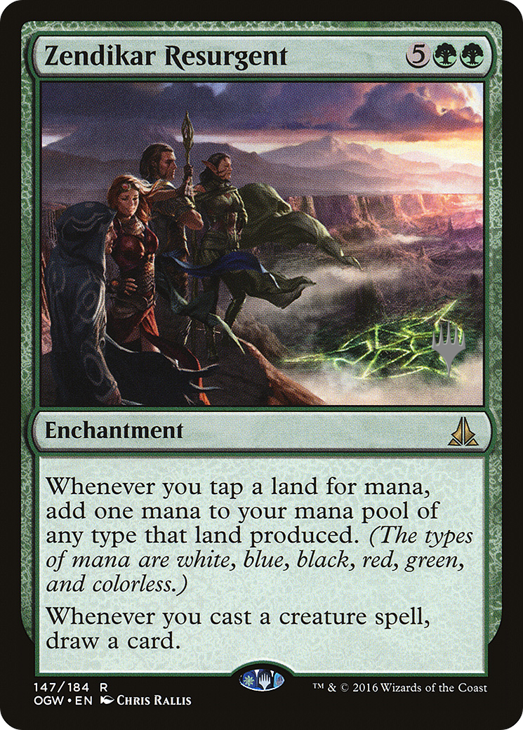 Zendikar Resurgent (POGW-147P) - Promotions Le Serment des Sentinelles