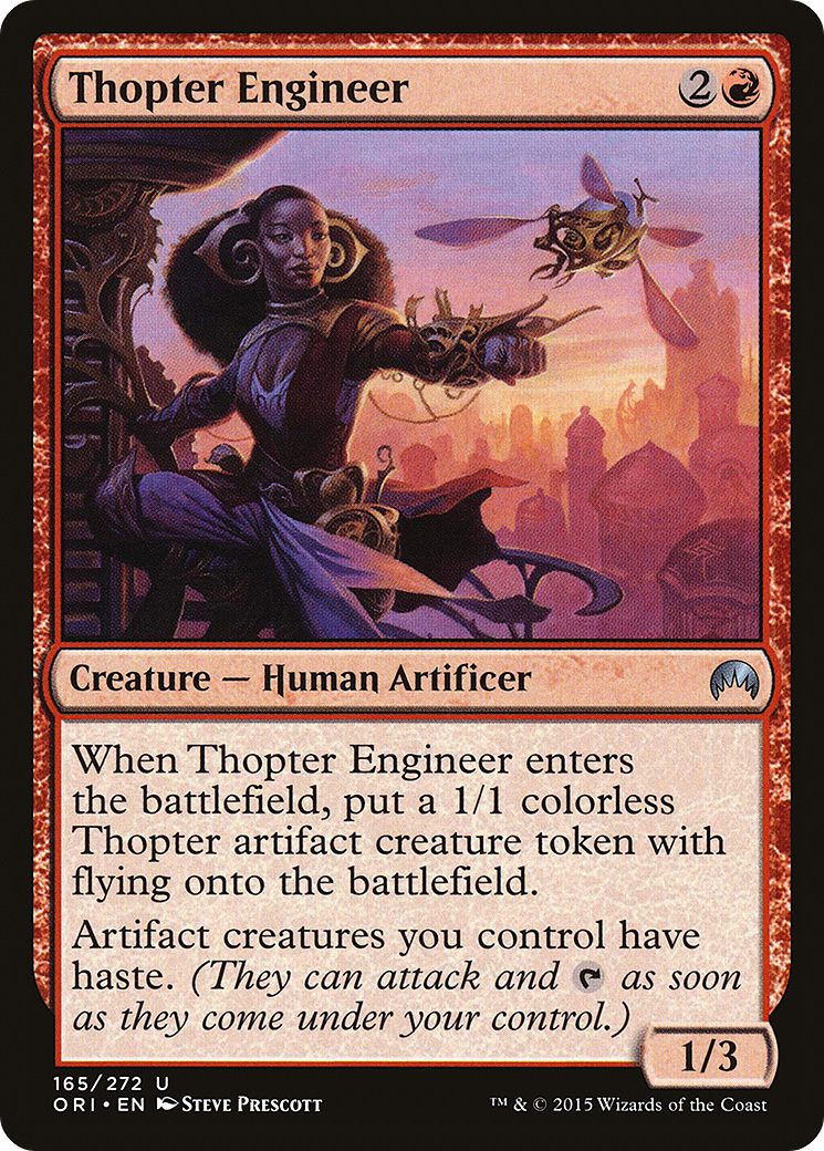 Thopter Engineer (ORI-165) - Magic Origins