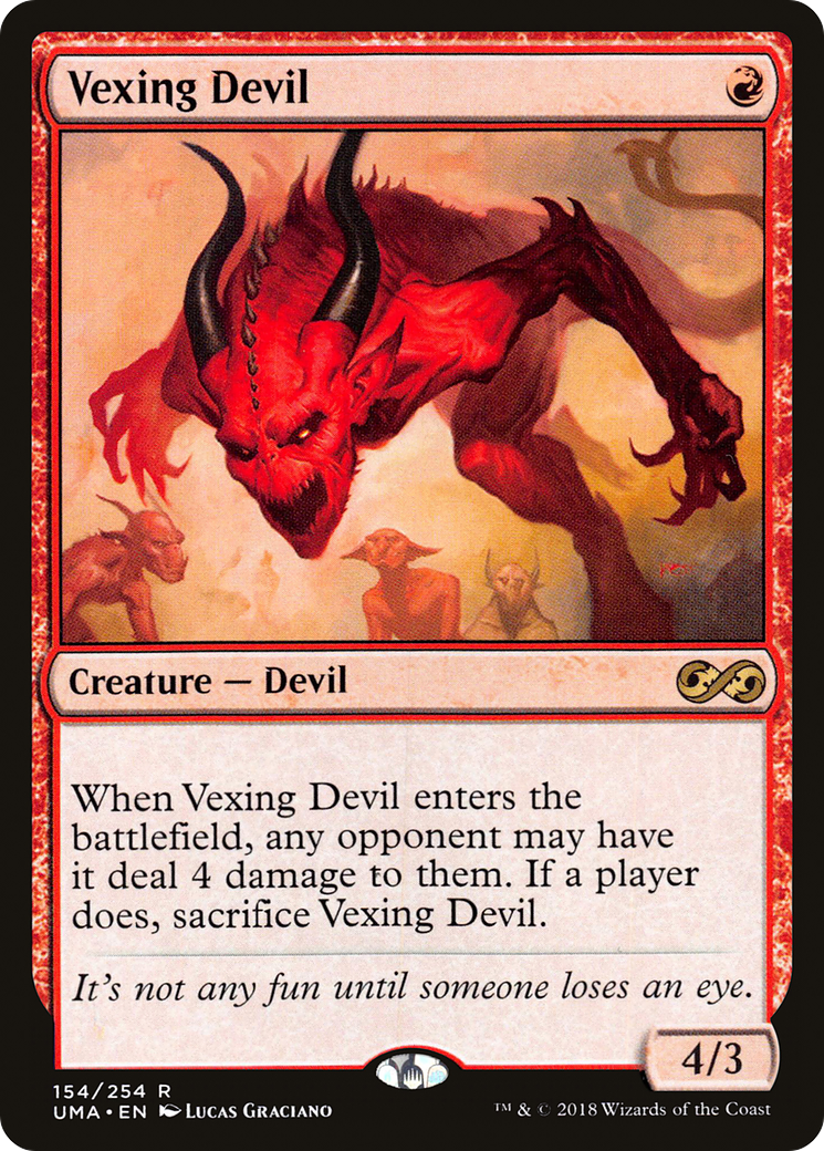 Vexing Devil (UMA-154) - Ultimate Masters