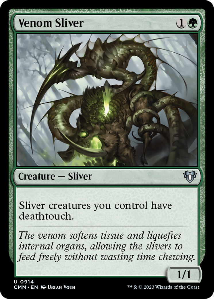 Venom Sliver (CMM-914) - Commandant Masters