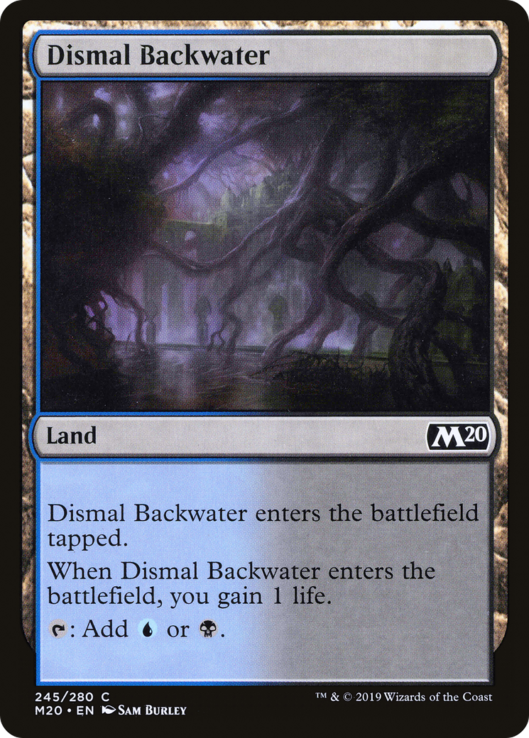 Dismal Backwater (M20-245) - Ensemble de base 2020