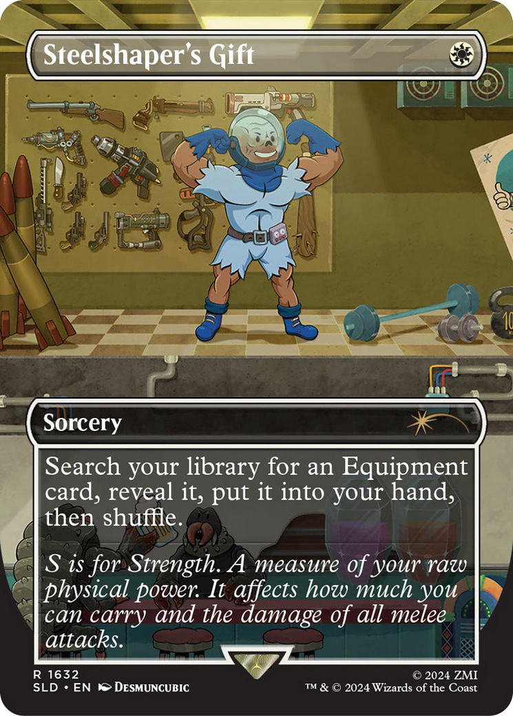 Don du Façonneur d'Acier (SLD-1632) - Butin Secret Lair (sans bordure)