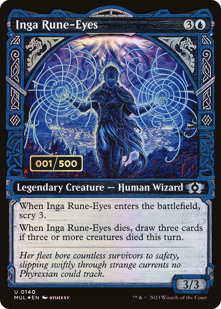 Inga Rune-Eyes (MUL-140Z) - Multiverse Legends : (Vitrine) Foil