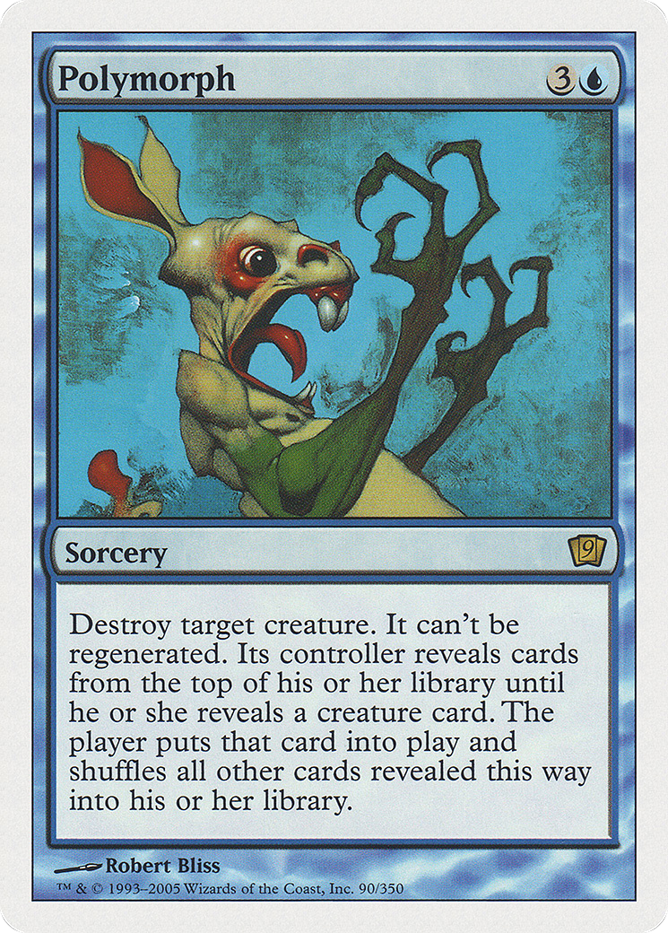 Polymorph (9ED-090) - Neuvième édition