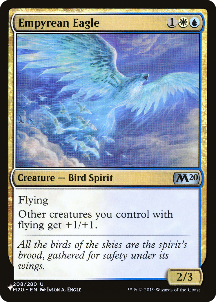 Empyrean Eagle (LIST-208/280) - The List