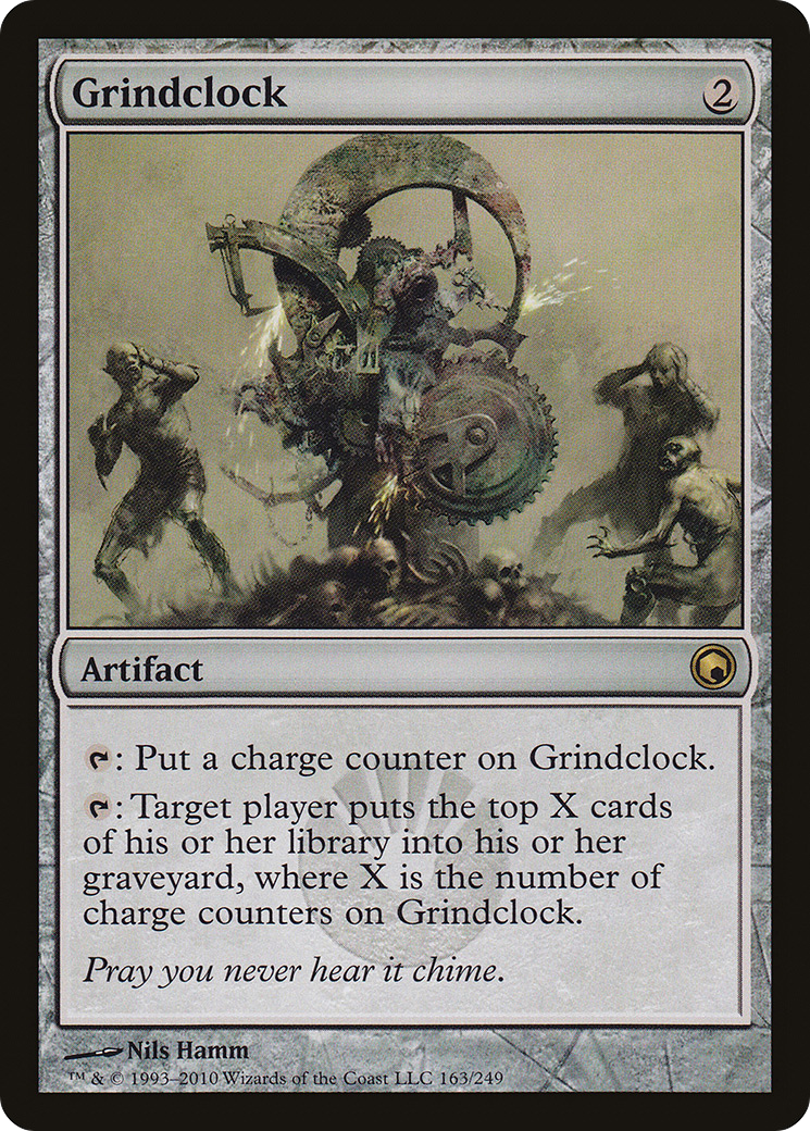 Grindclock (SOM-163) - Cicatrices de Mirrodin Foil