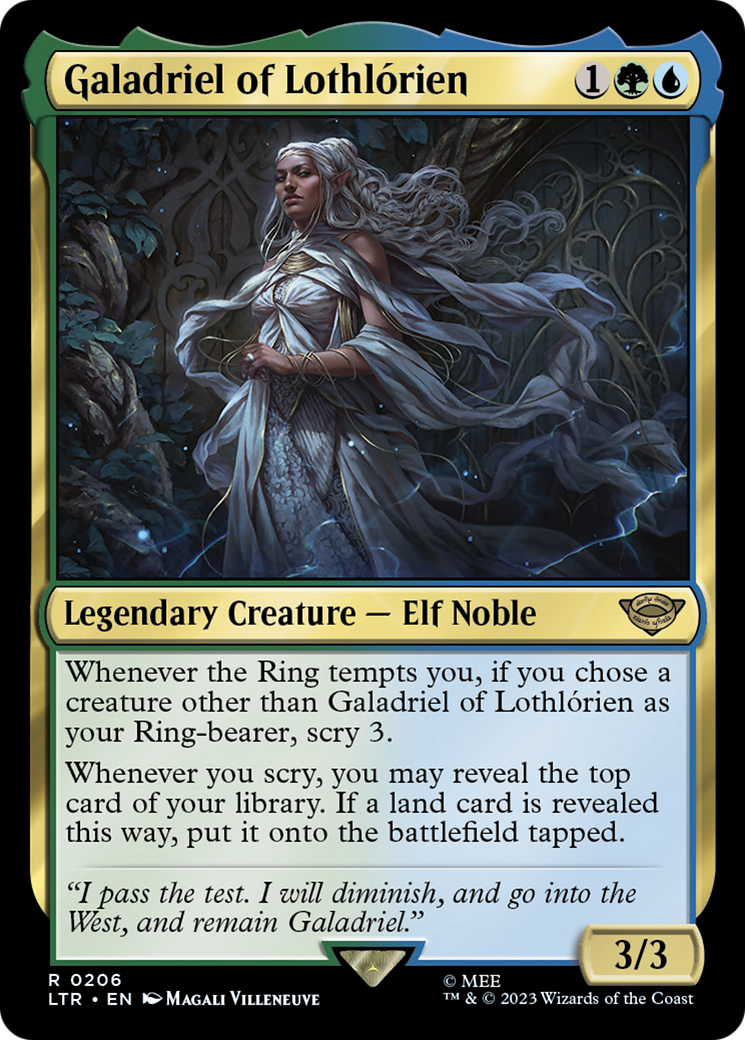 Galadriel of Lothlorien (LTR-206) - The Lord of the Rings: Tales of Middle-earth