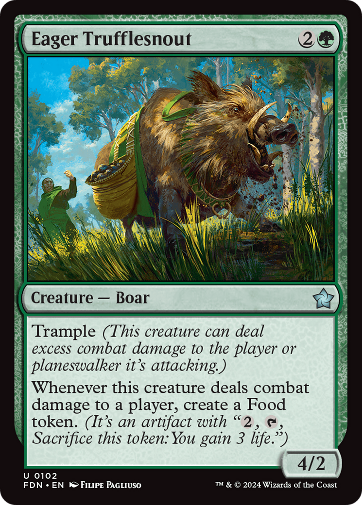Eager Trufflesnout (FDN-102) - Fondations