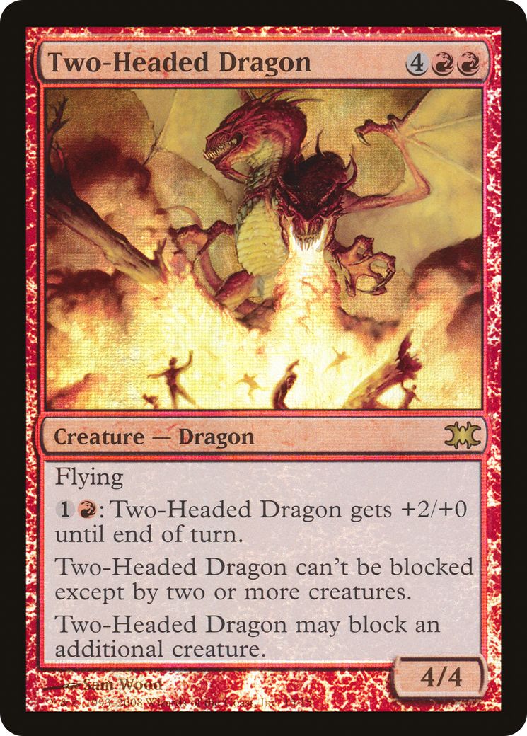 Dragon à deux têtes (DRB-015) - From the Vault : Dragons Foil