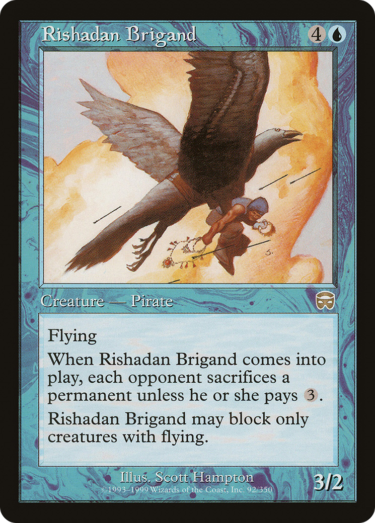 Rishadan Brigand (MMQ-092) - Masques Mercadiens