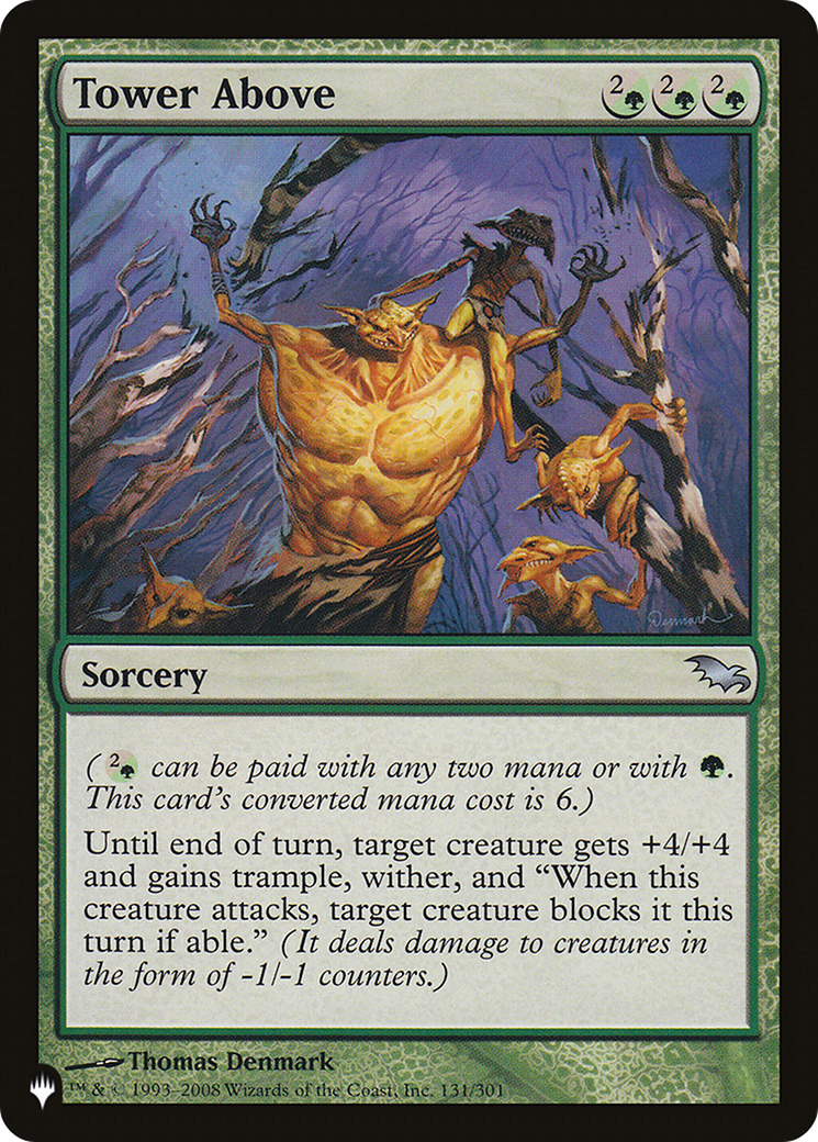 Tower Above (LIST-SHM-131) - The List