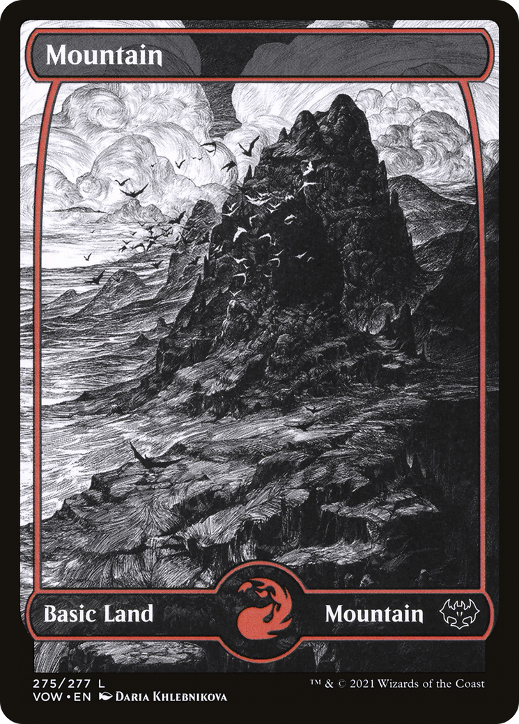 Montagne (VOW-275) - Innistrad : Le Vœu Écarlate : (Vitrine)