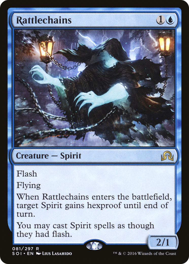 Rattlechains (SOI-081) - Ténèbres sur Innistrad