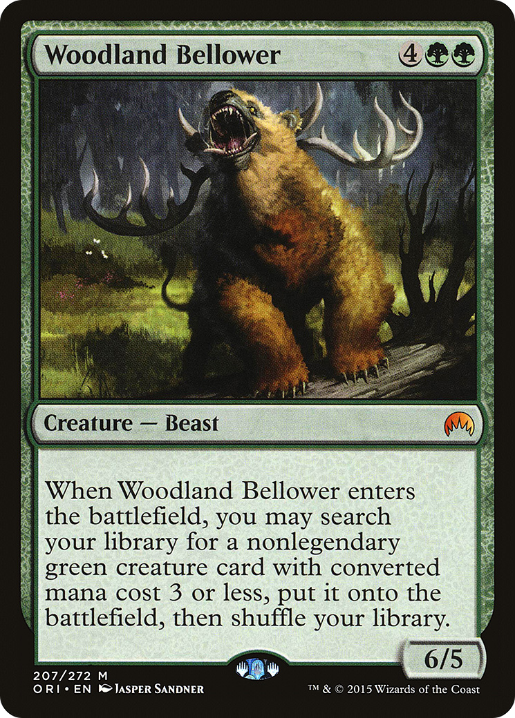Woodland Bellower (ORI-207) - Magic Origins Foil