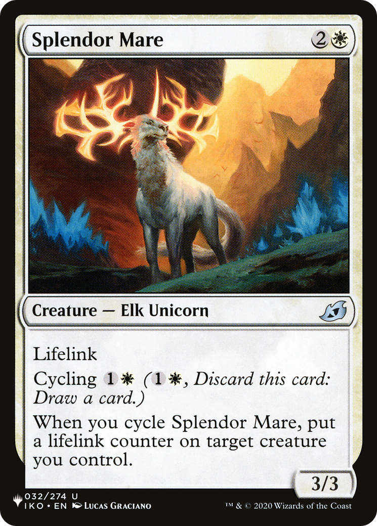 Splendor Mare (LIST-032/274) - The List