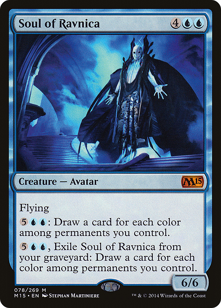 Soul of Ravnica (M15-078) - Magic 2015 Foil