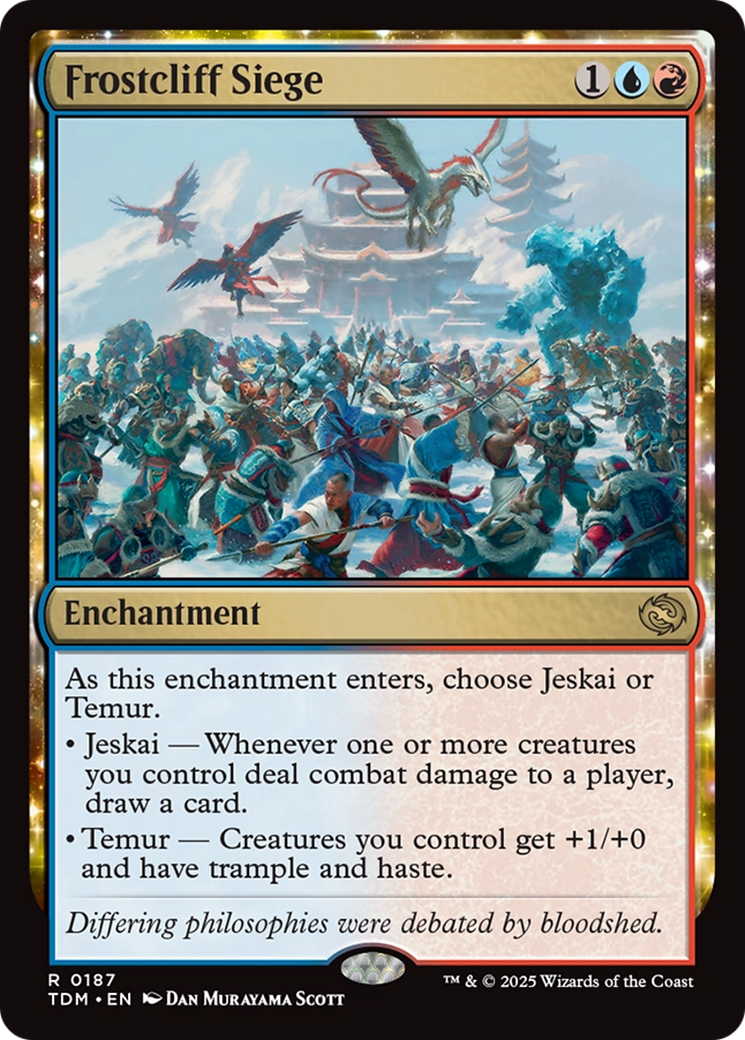 Siège de Frosteliff (TDM-187) - Tarkir : Tempête de Dragons