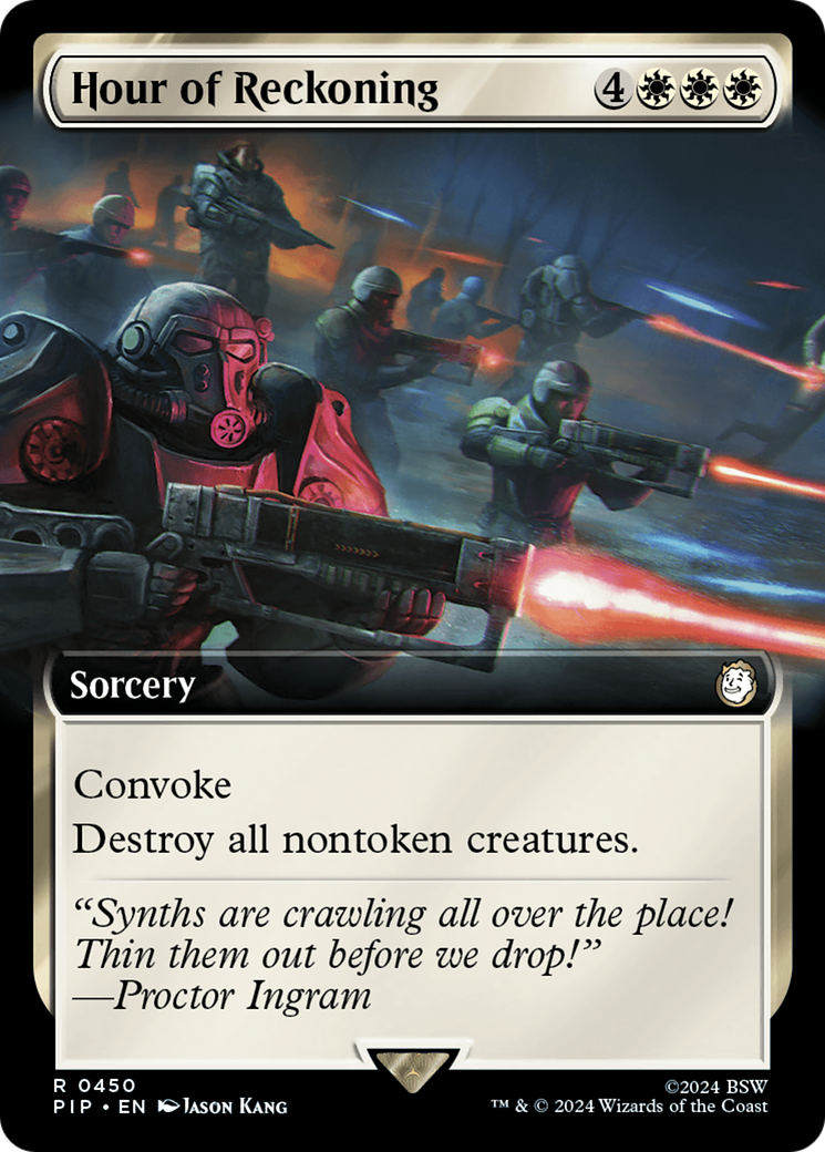 L'Heure du Jugement (PIP-450) - Fallout : (Extended Art)