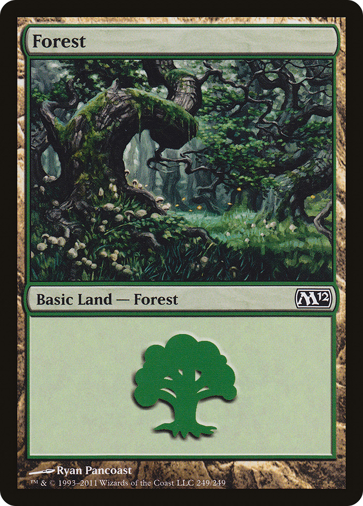 Forêt (M12-249) - Magic 2012 Foil