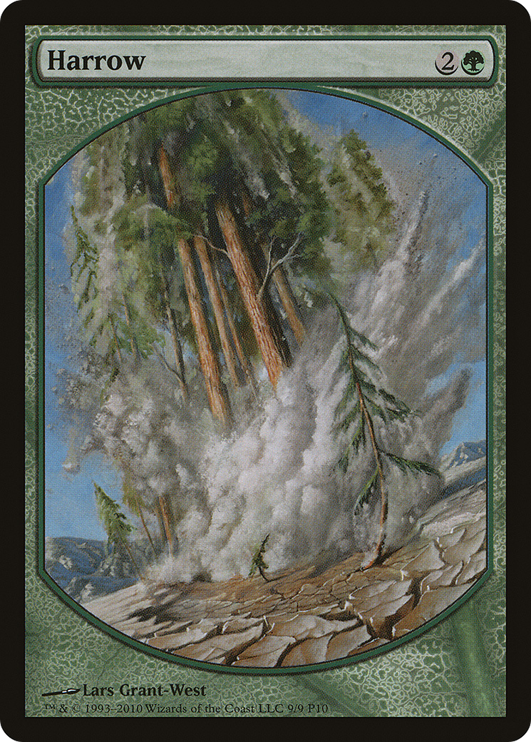 Harrow (MPRP-009) - Magic Player Rewards 2010